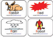 letter-Rr-mini-flashcards